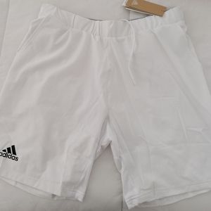 Adidas men's white Short